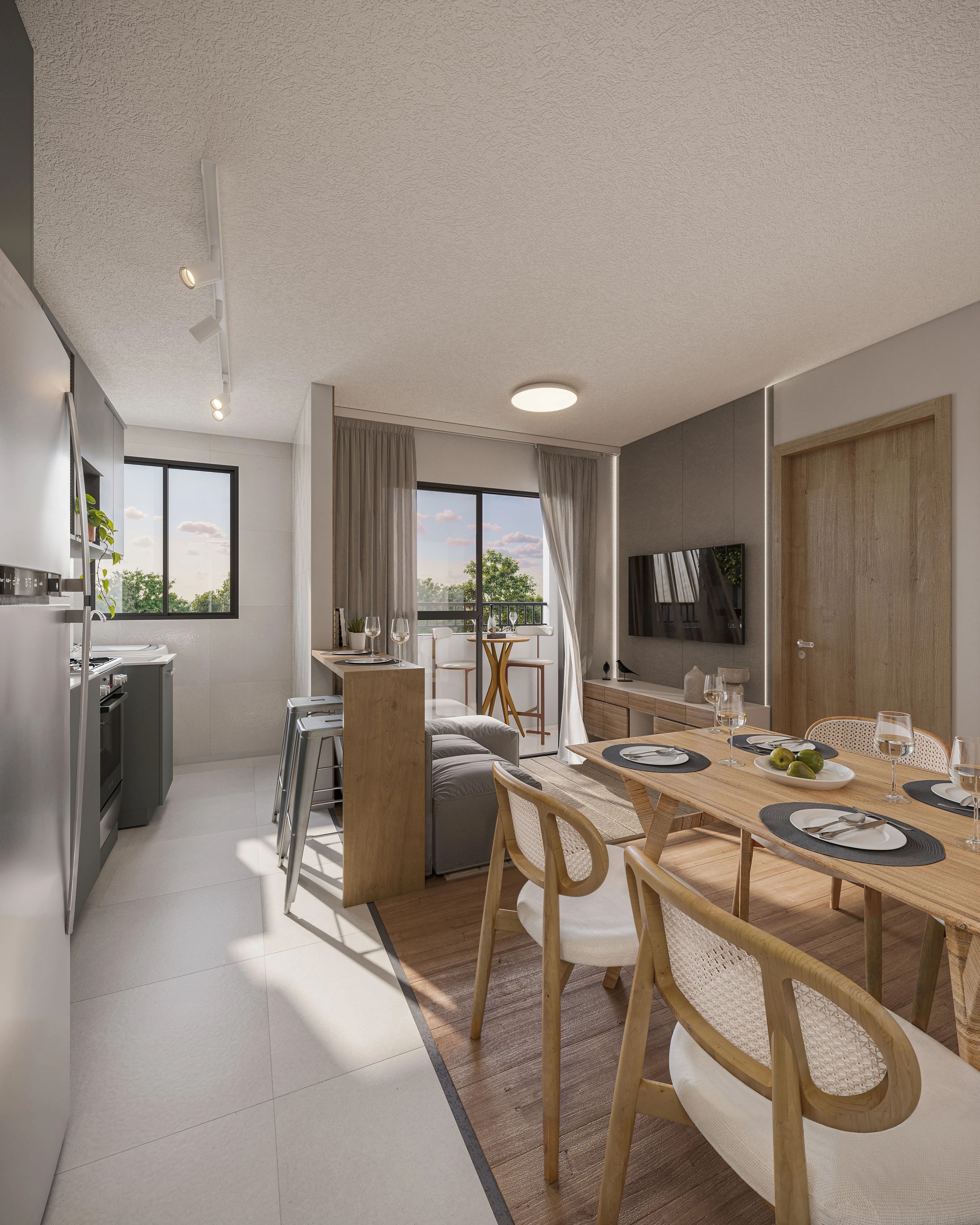 Imagem Apartamento com 2 Quartos à Venda, 40 m² em Centro - Fortaleza