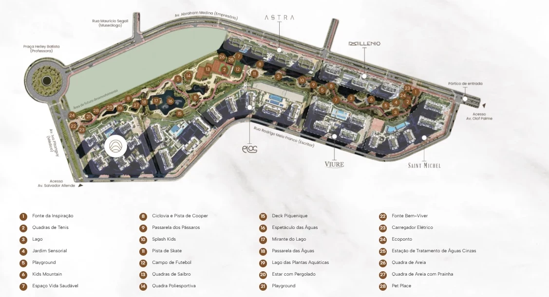 Foto do imóvel: Apartamento com 3 Quartos à Venda, 171 m² em Barra Olímpica - Rio de Janeiro