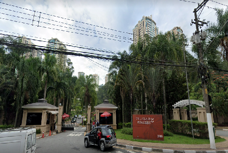 Imagem de fundo do Condomínio Villaggio Panamby em São Paulo