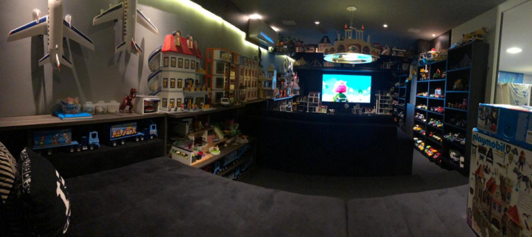 Imagem Casa de Condomínio com 4 Quartos à Venda, 393 m² em Alphaville Nova Esplanada - Votorantim