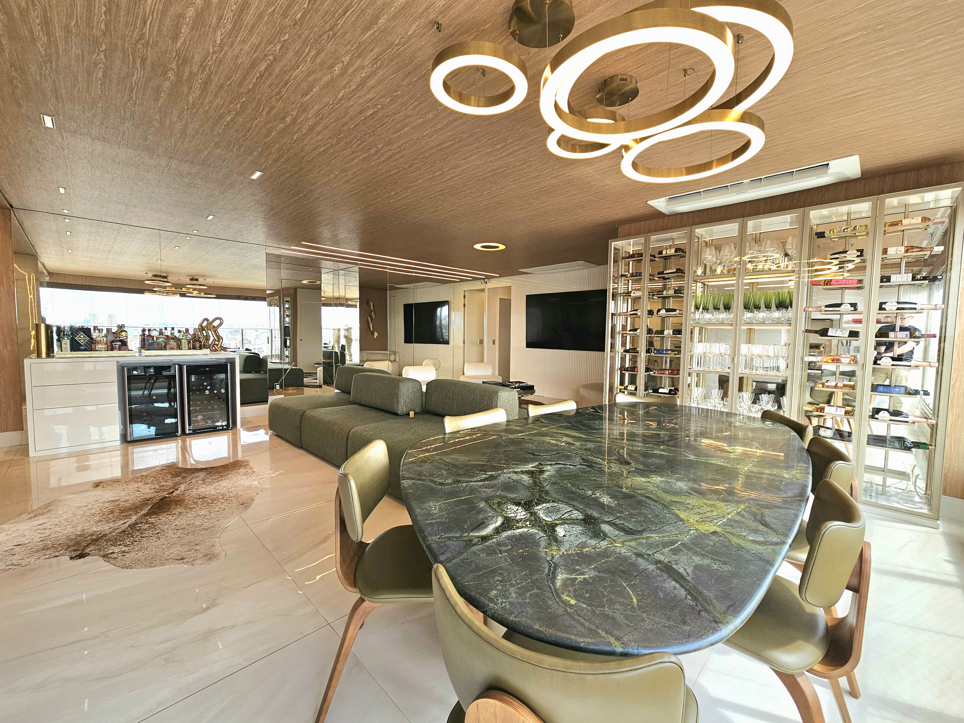 Imagem Apartamento com 3 Quartos à Venda, 147 m² em Brooklin Novo - São Paulo