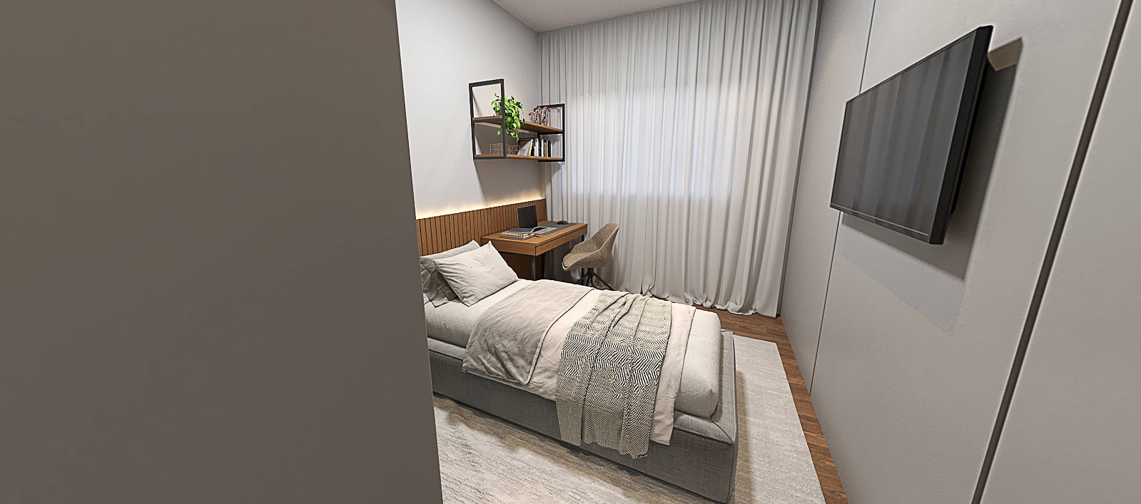 Imagem Apartamento com 3 Quartos à Venda, 103 m² em Estrela Sul - Juiz de Fora