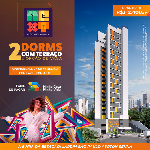 Imagem Apartamento com 2 Quartos à Venda, 42 m² em Santana - São Paulo