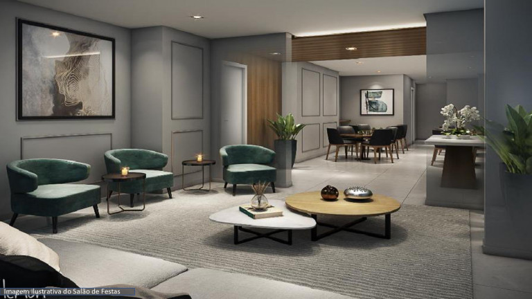 Imagem Apartamento com 2 Quartos à Venda, 43 m²em Taboão - São Bernardo do Campo
