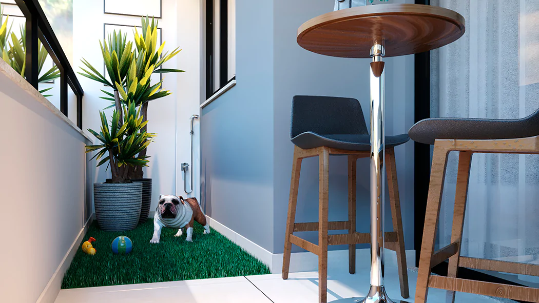 Imagem Apartamento com 2 Quartos à Venda, 54 m² em Granbery - Juiz de Fora