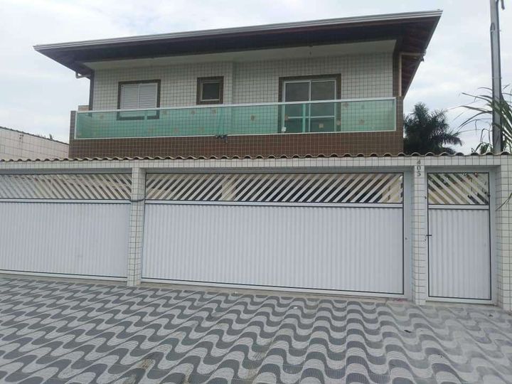 Imagem Casa de Condomínio com 2 Quartos à Venda, 63 m² em Sítio Do Campo - Praia Grande