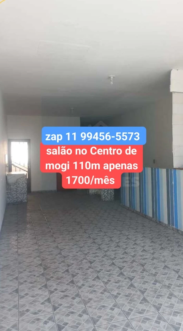 Loja para Alugar, 100 m² em Jardim Armênia - Mogi das Cruzes