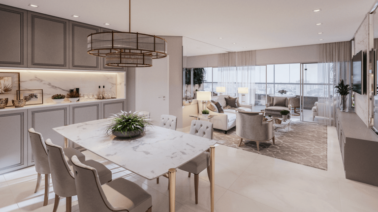 Foto do imóvel: Apartamento com 3 Quartos à Venda, 168 m² em Centro - Campo Grande