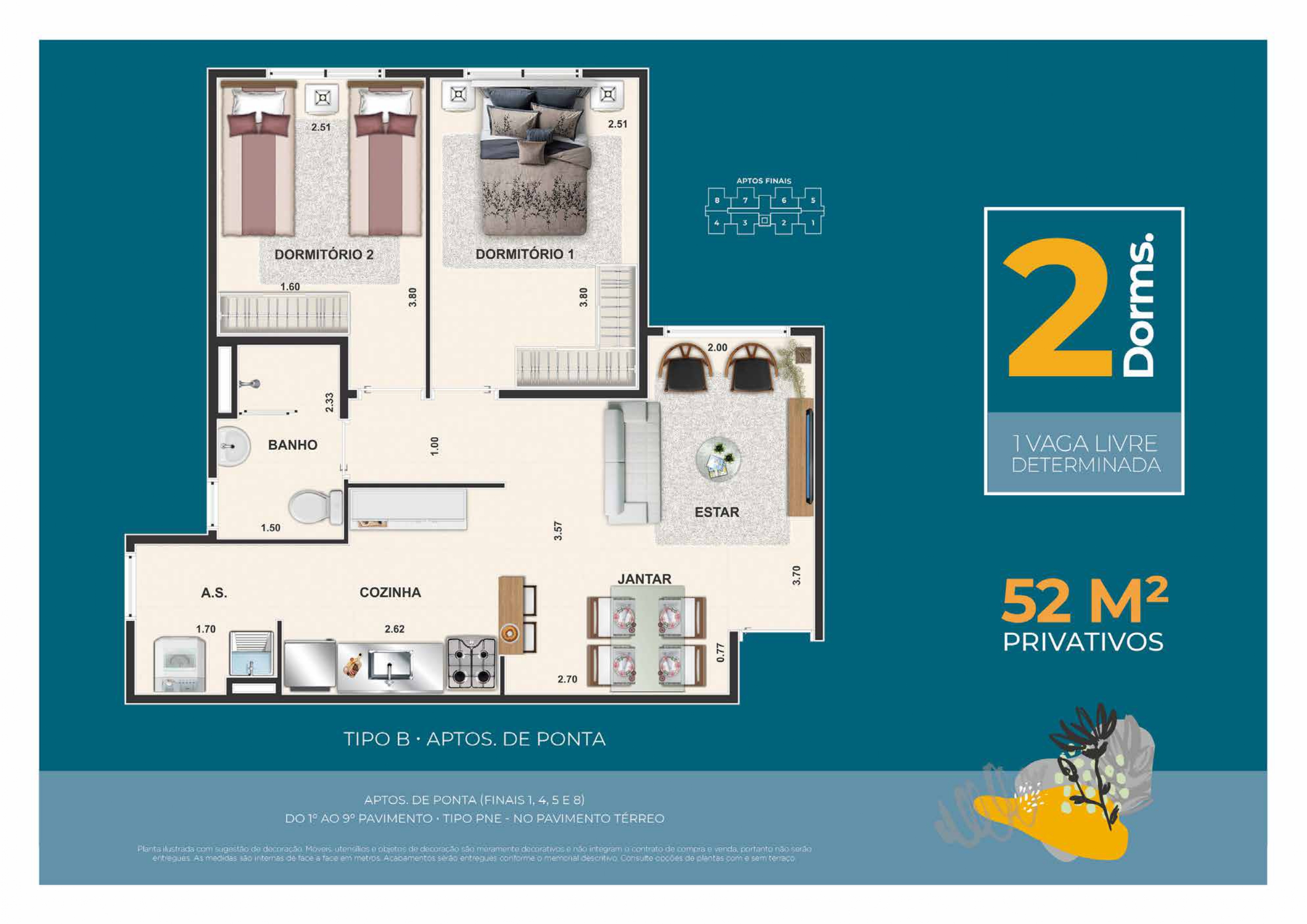 Imagem Apartamento com 2 Quartos à Venda, 54 m² em Jardim de Lourdes - Embu das Artes