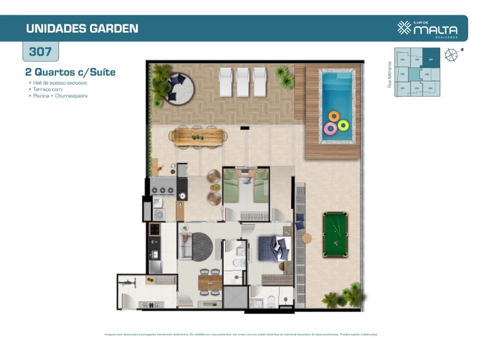 Imagem Apartamento com 2 Quartos à Venda, 58 m² em Praia de Itaparica - Vila Velha