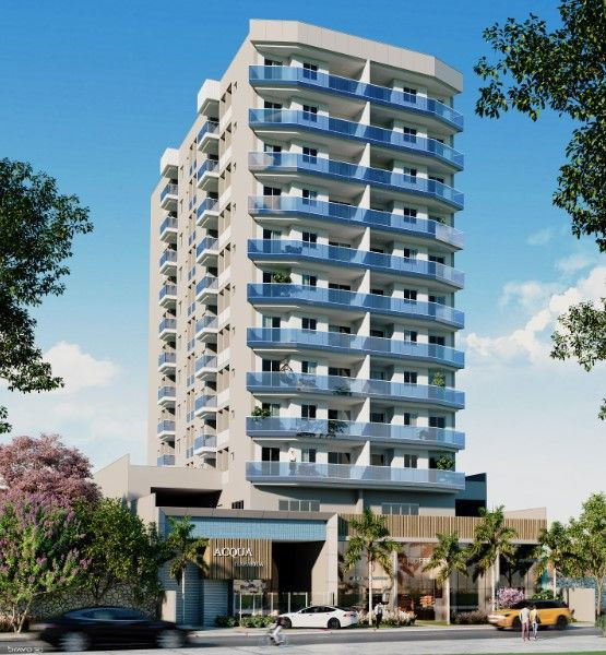 Apartamento com 2 Quartos à Venda, 90 m² em Praia de Itaparica - Vila Velha