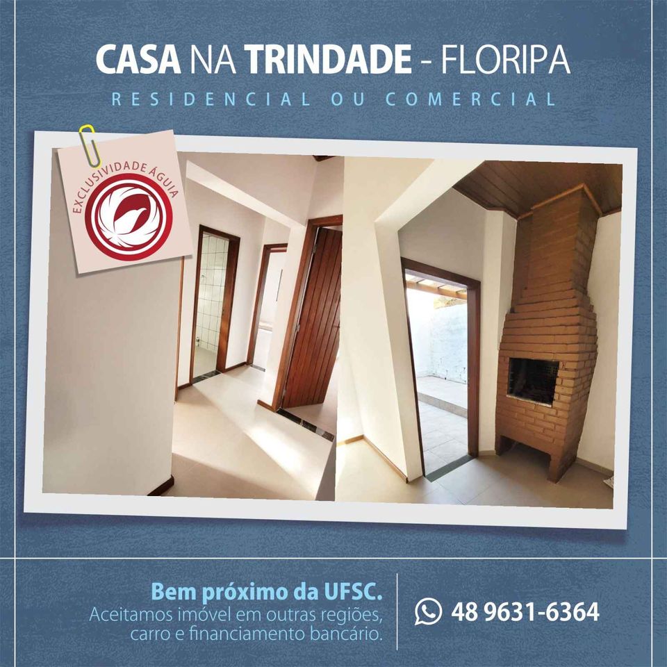 Imagem Casa com 3 Quartos à Venda, 112 m²em Carvoeira - Florianópolis