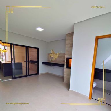 Imagem Casa com 3 Quartos à Venda, 161 m² em Residencial Ouro Verde - Botucatu