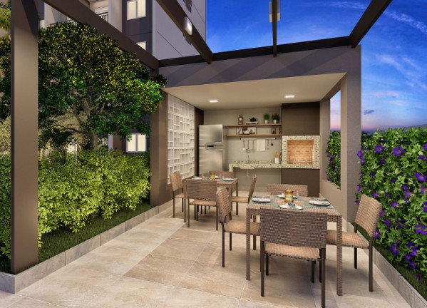 Imagem Apartamento com 1 Quarto à Venda, 27 m² em Jardim da Glória - São Paulo