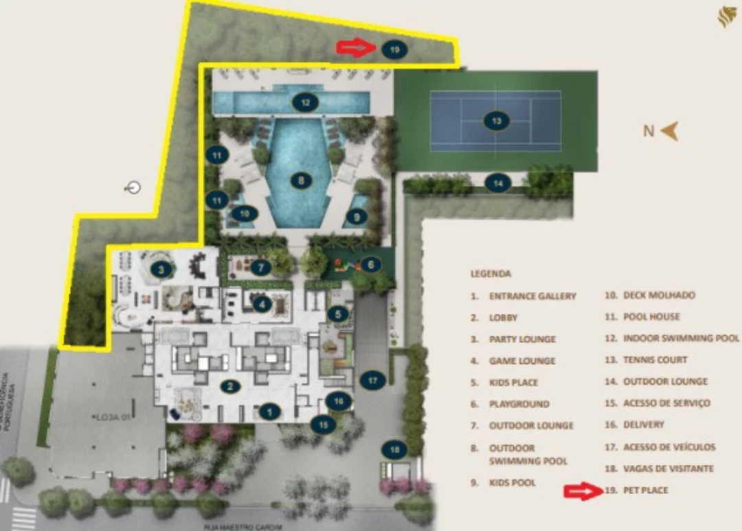 Foto do imóvel: Apartamento com 4 Quartos à Venda, 190 m² em Liberdade - São Paulo