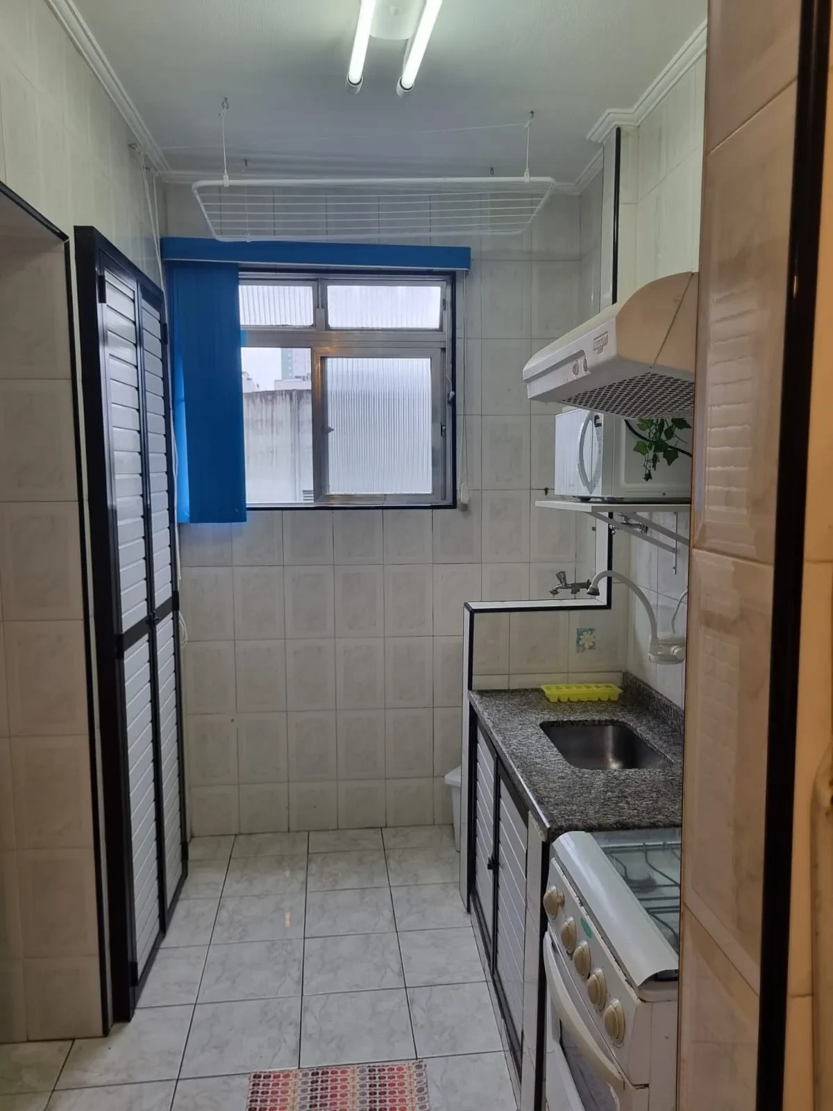 Imagem Apartamento com 1 Quarto para Alugar, 45 m² em Aparecida - Santos