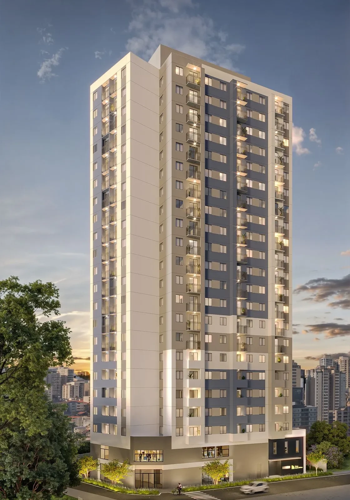 Apartamento com 1 Quarto à Venda, 25 m² em Parque da Vila Prudente - São Paulo
