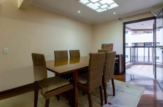 Imagem Apartamento com 3 Quartos à Venda, 152 m²em Brooklin Paulista - São Paulo