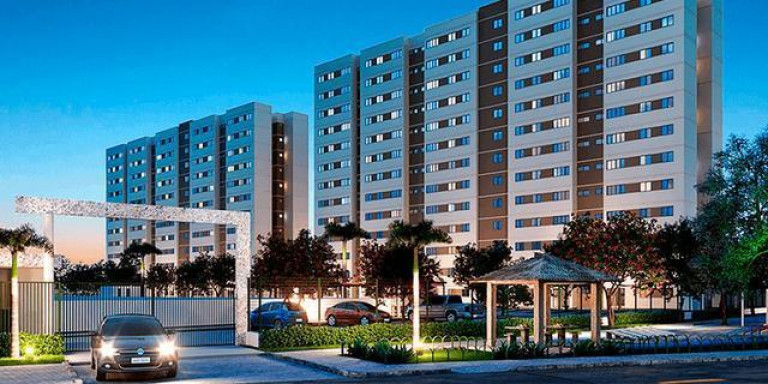 Imagem Apartamento com 2 Quartos à Venda, 49 m² em Campina do Barreto - Recife