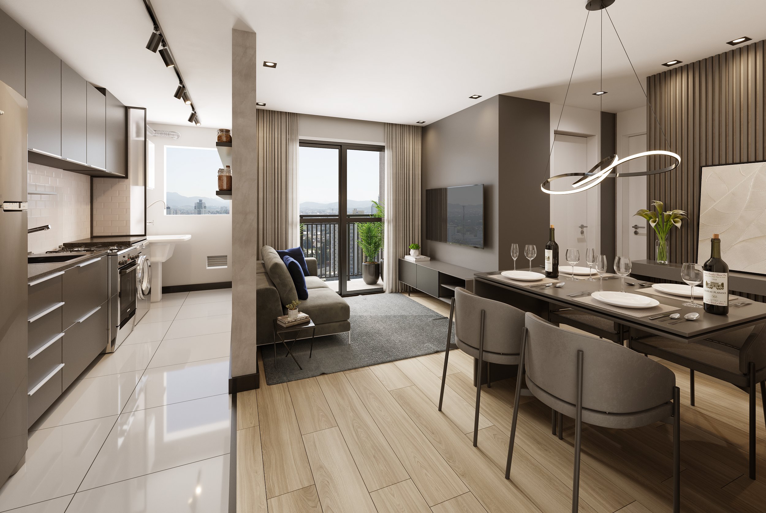 Imagem Apartamento com 3 Quartos à Venda, 60 m² em Del Castilho - Rio de Janeiro