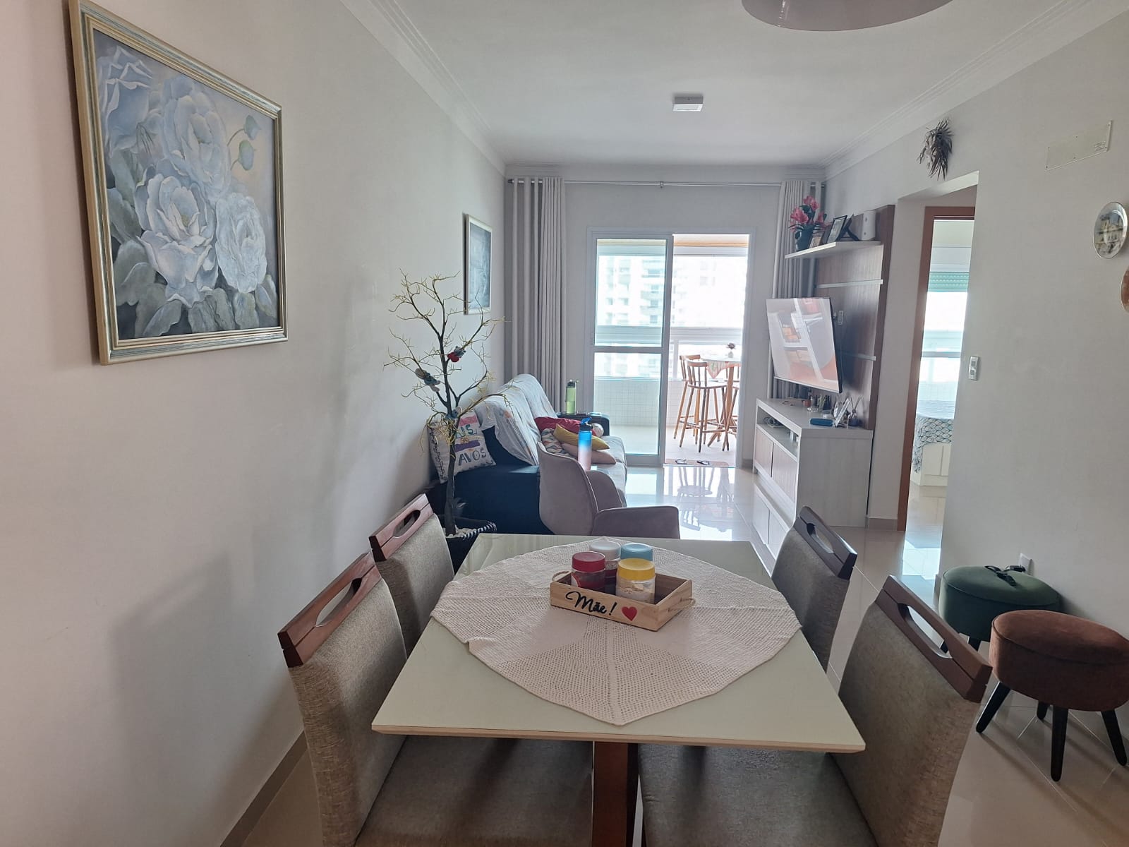 Imagem Apartamento com 2 Quartos à Venda, 90 m² em Aviação - Praia Grande
