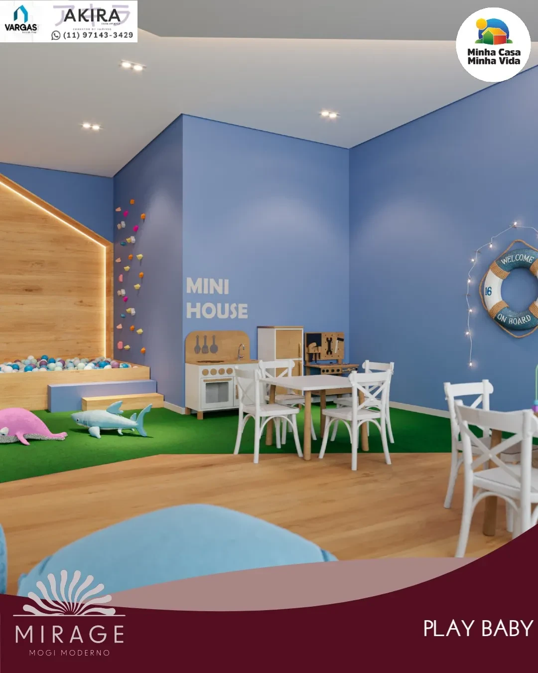Imagem Apartamento com 2 Quartos à Venda, 48 m² em Mogi Moderno - Mogi das Cruzes