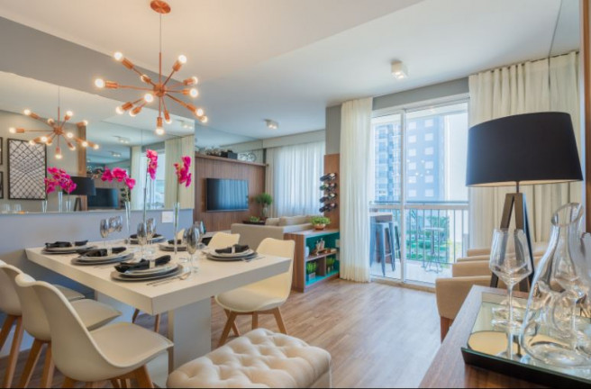 Apartamento com 3 Quartos à Venda, 60 m² em Jardim Brasil (Zona Norte) - São Paulo