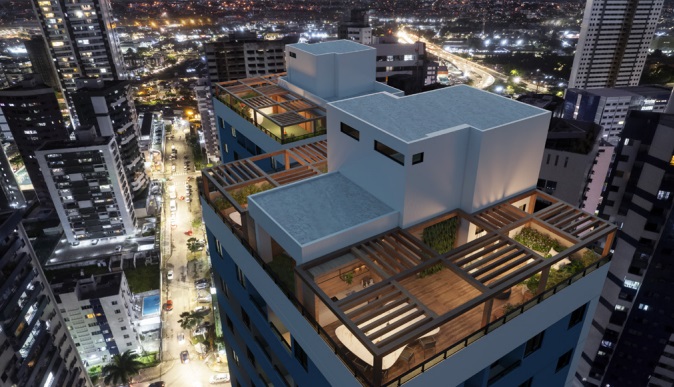 Imagem Apartamento com 2 Quartos à Venda, 47 m²em Boa Viagem - Recife