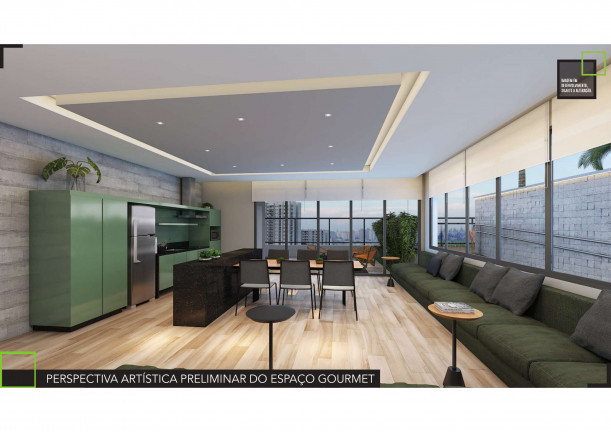 Imagem Apartamento com 2 Quartos à Venda, 41 m² em Bela Vista - São Paulo