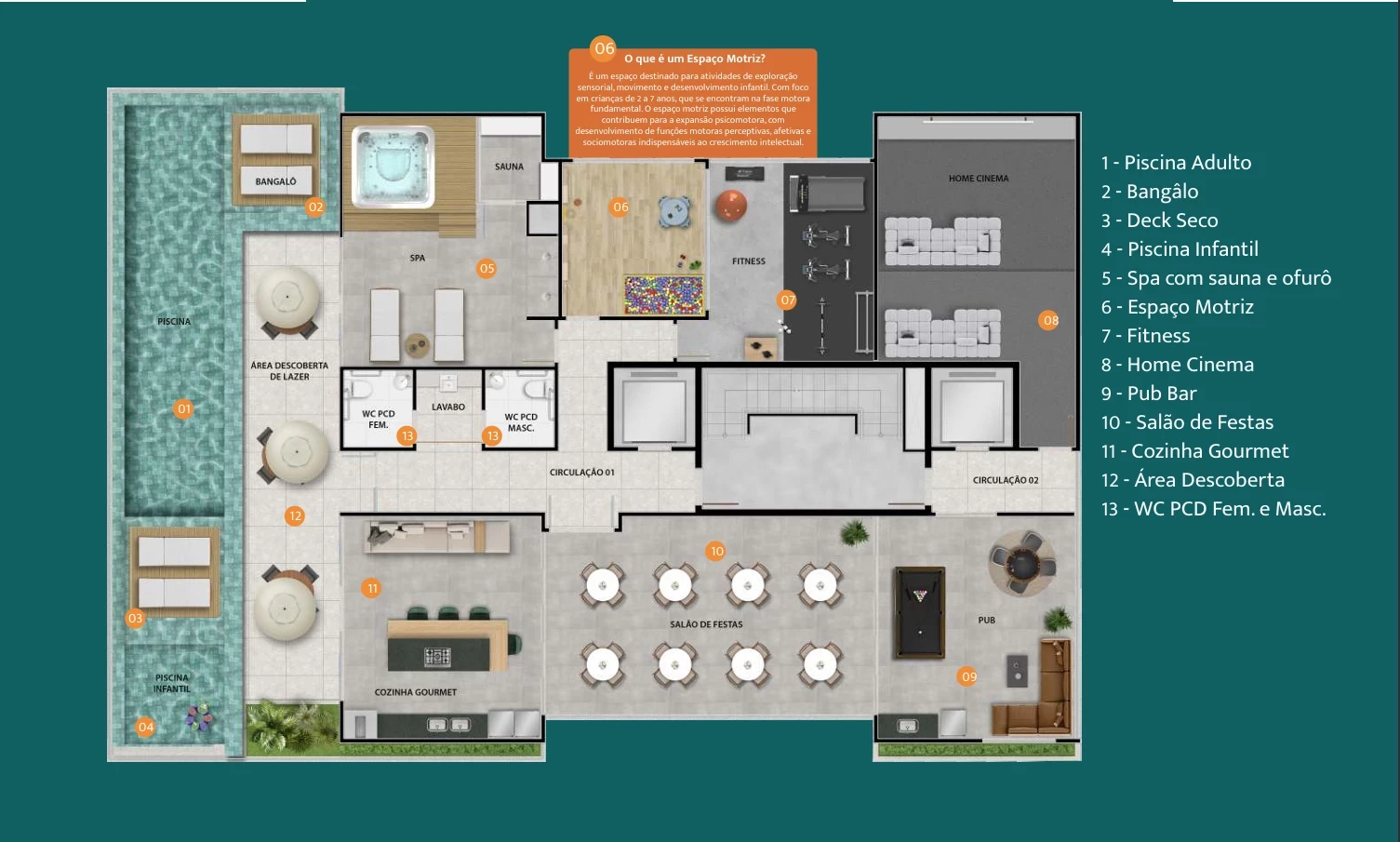 Foto do imóvel: Apartamento com 2 Quartos à Venda, 61 m² em Praia de Itaparica - Vila Velha