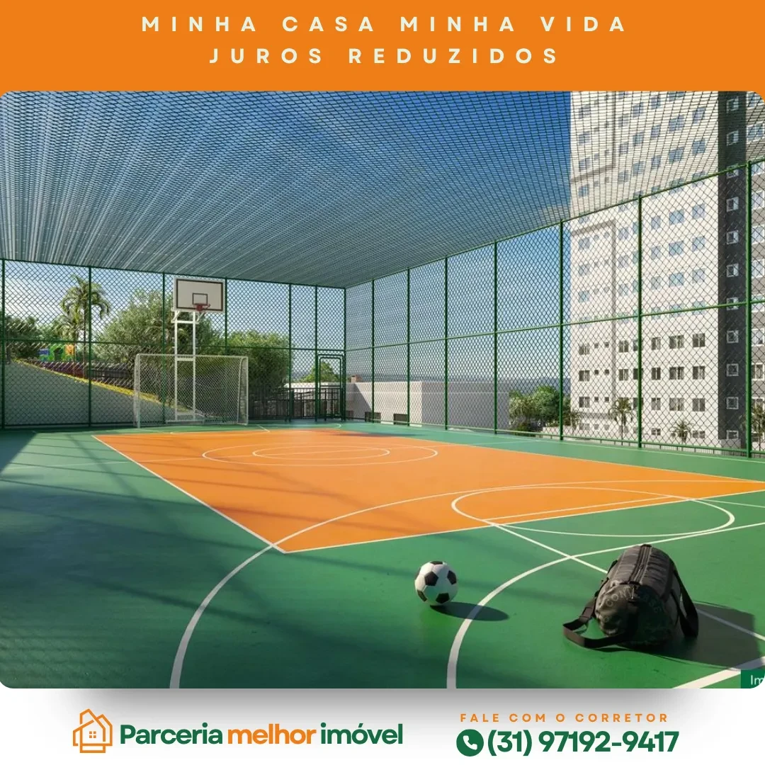 Foto do imóvel: Apartamento com 2 Quartos à Venda, 48 m² em Perobas - Contagem