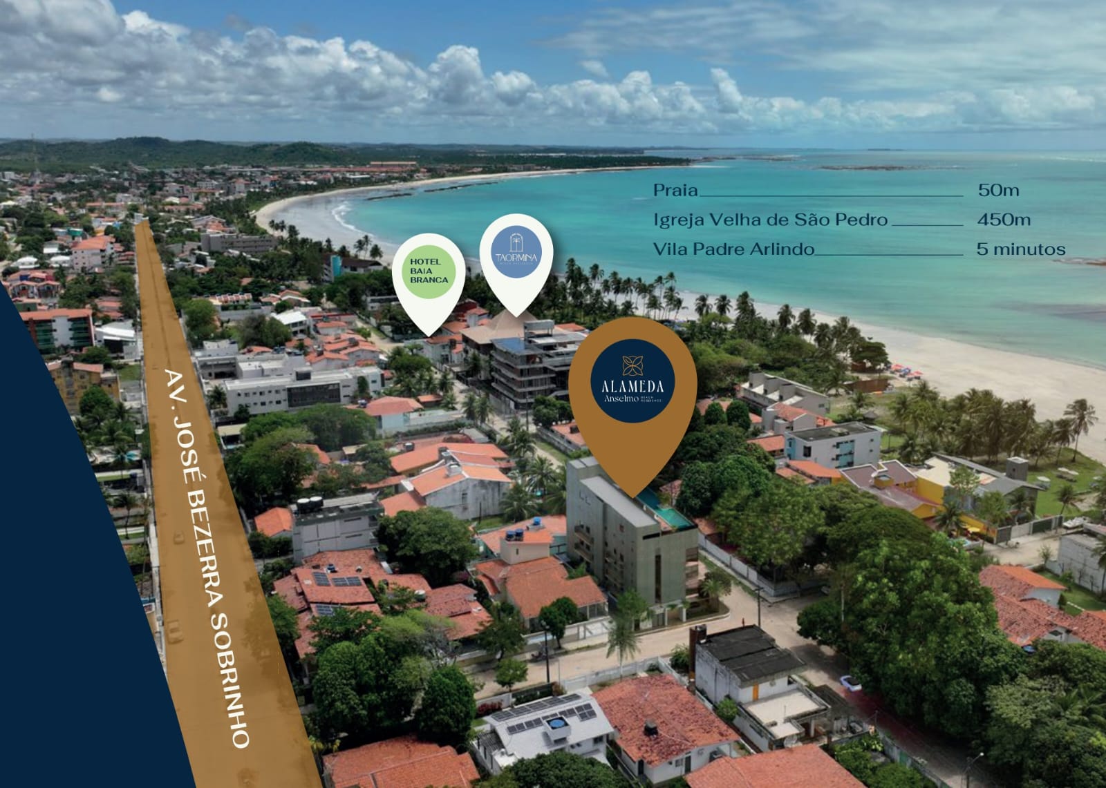 Imagem Apartamento com 1 Quarto à Venda, 27 m² em Centro - Tamandaré