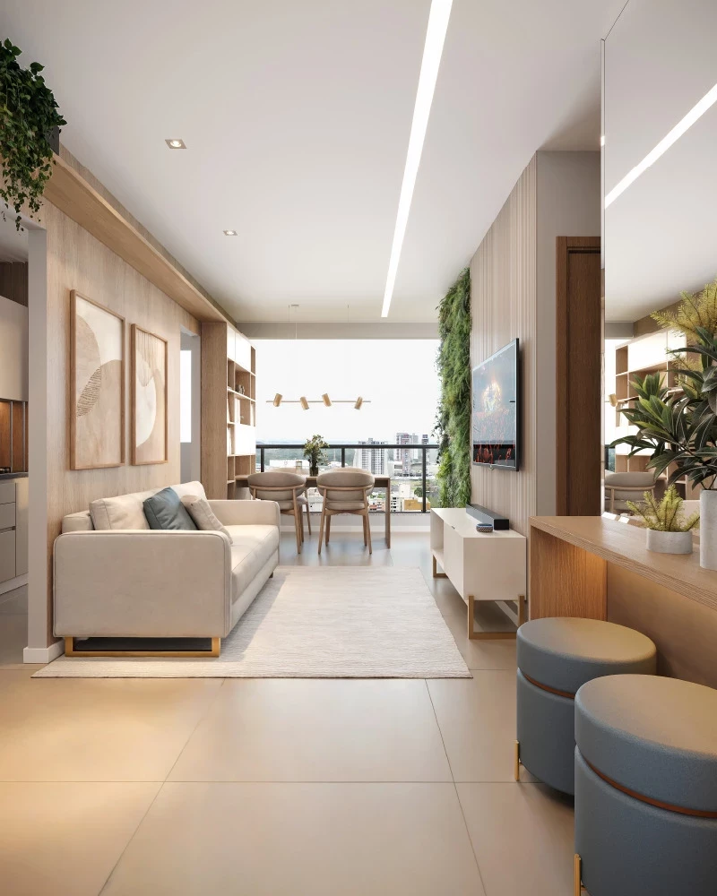 Imagem Apartamento com 2 Quartos à Venda, 59 m² em Praia de Itaparica - Vila Velha Imagem Apartamento com 2 Quartos à Venda, 59 m² em Praia de Itaparica - Vila Velha