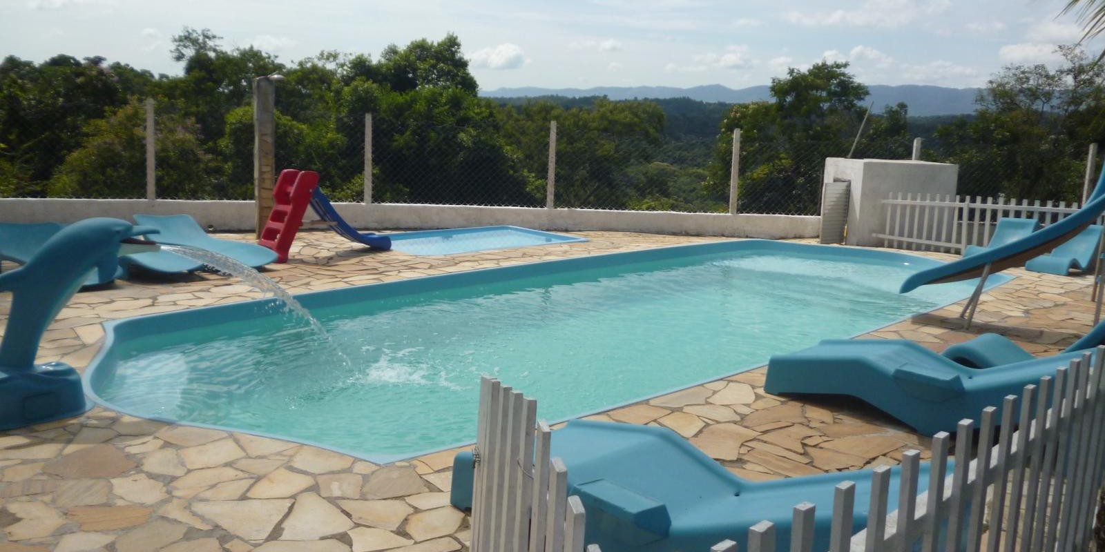 Imagem Chácara com 4 Quartos à Venda, 17.000 m² em Centro - Santa Isabel