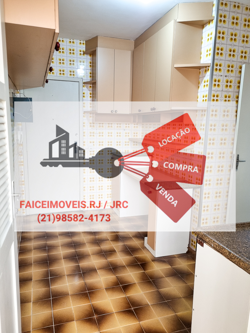 Foto do imóvel: Apartamento com 3 Quartos à Venda, 90 m² em Tijuca - Rio de Janeiro