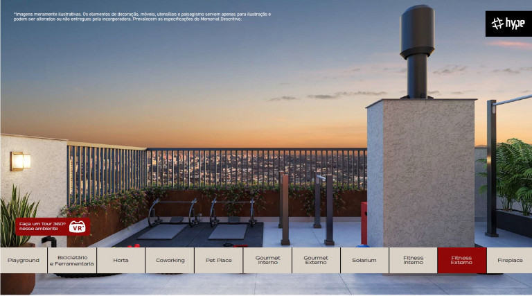 Imagem Apartamento com 3 Quartos à Venda, 108 m²em Santa Felicidade - Curitiba