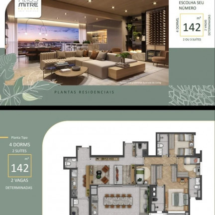 Imagem Apartamento com 3 Quartos à Venda, 142 m² em Vila Mariana - São Paulo