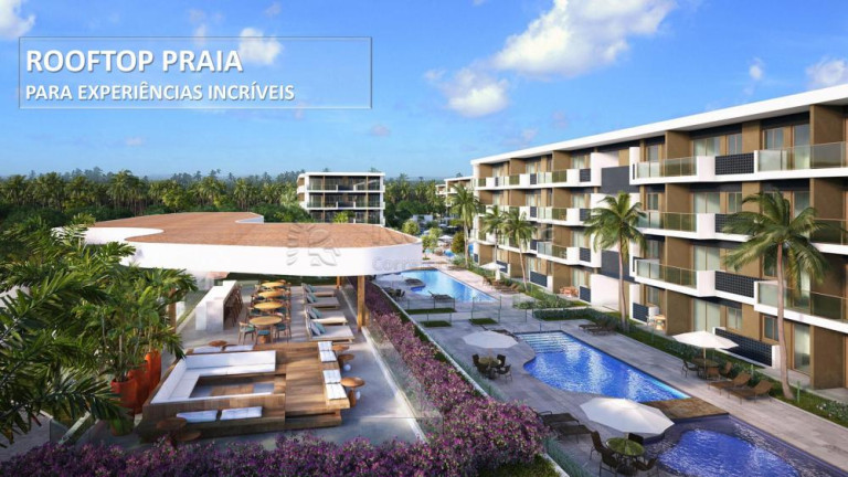 Apartamento com 1 Quarto à Venda, 33 m² em Muro Alto - Ipojuca