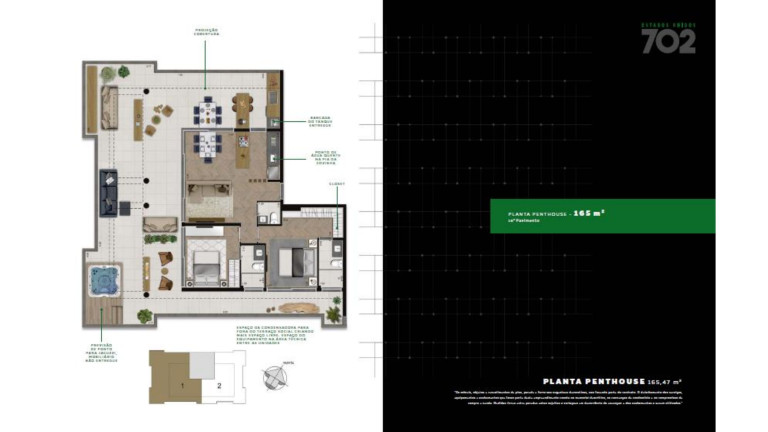 Imagem Apartamento com 1 Quarto à Venda, 56 metro em Jardim América - São Paulo