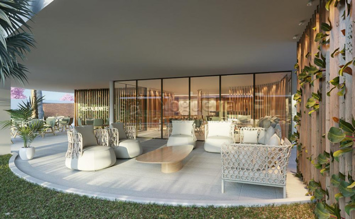 Imagem Apartamento com 1 Quarto à Venda, 32 m² em Praia de Muro Alto - Ipojuca