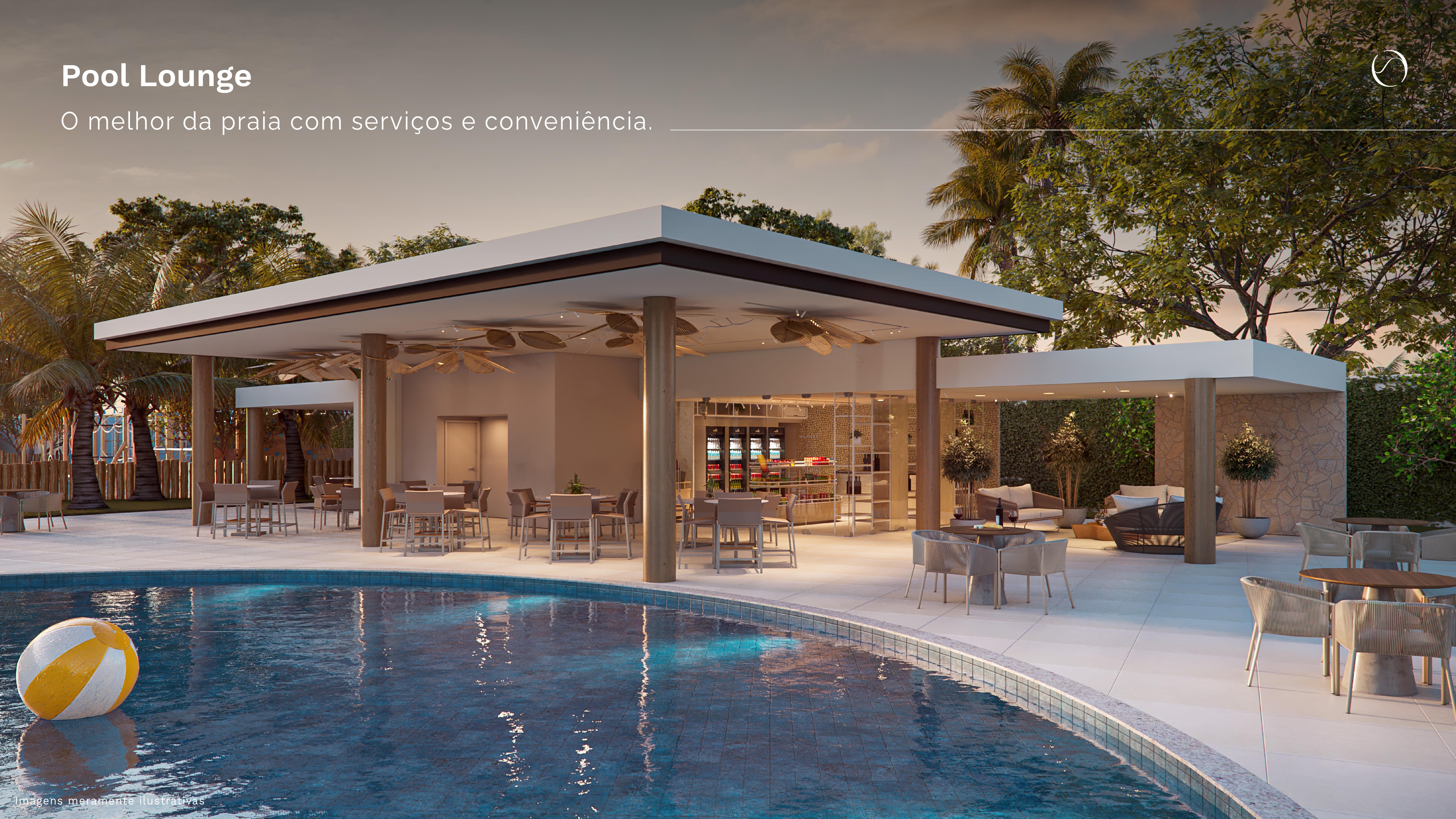 Imagem Apartamento com 2 Quartos à Venda, 59 m²em Praia dos Carneiros - Tamandaré
