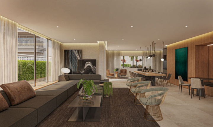 Imagem Apartamento com 3 Quartos à Venda, 95 m² em Vila Mariana - São Paulo