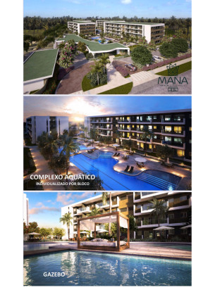 Foto do imóvel: Apartamento com 2 Quartos à Venda, 62 m² em Praia de Muro Alto - Ipojuca