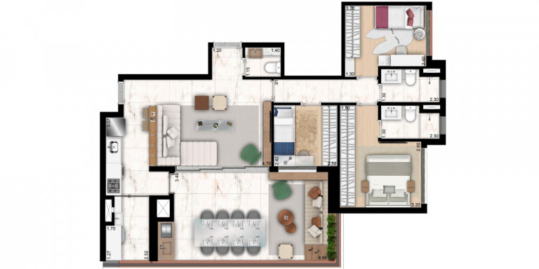 Imagem Apartamento com 2 Quartos à Venda, 85 m² em Vila Mariana - São Paulo