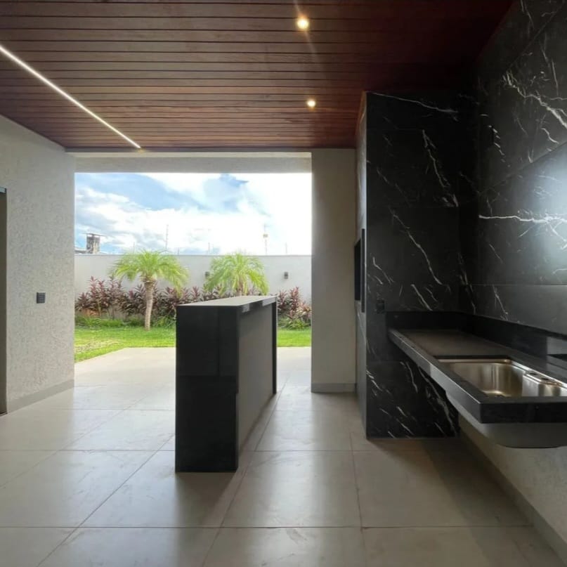 Imagem Casa com 3 Quartos à Venda, 120 m² em Morada dos Deuses - Campo Grande