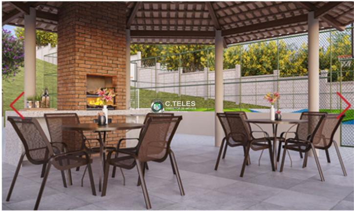 Foto do imóvel: Apartamento com 2 Quartos à Venda, 46 m²em Colubande - São Gonçalo