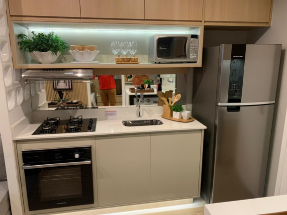 Imagem Apartamento com 1 Quarto à Venda, 28 m² em Vila Das Belezas - São Paulo