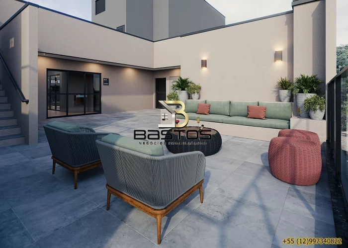 Imagem Apartamento com 2 Quartos à Venda, 65 m² em Toninhas - Ubatuba