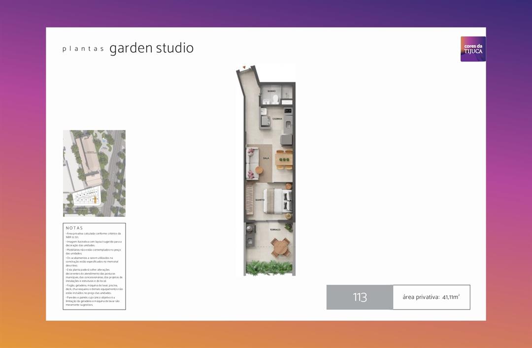 Foto do imóvel: Apartamento com 2 Quartos à Venda, 52 m² em Tijuca - Rio de Janeiro