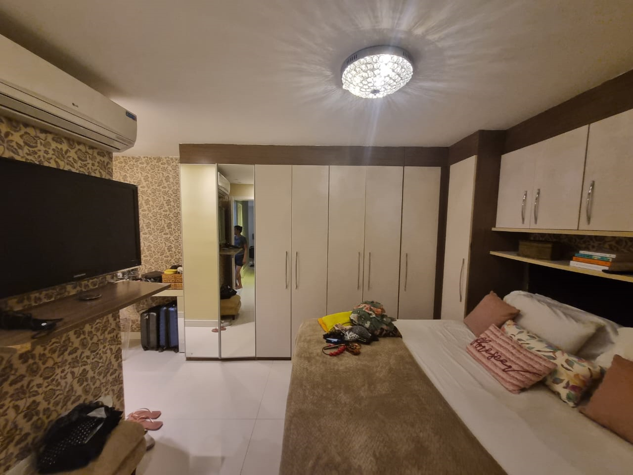 Imagem Apartamento com 3 Quartos à Venda, 96 m²em Freguesia (Jacarepaguá) - Rio de Janeiro